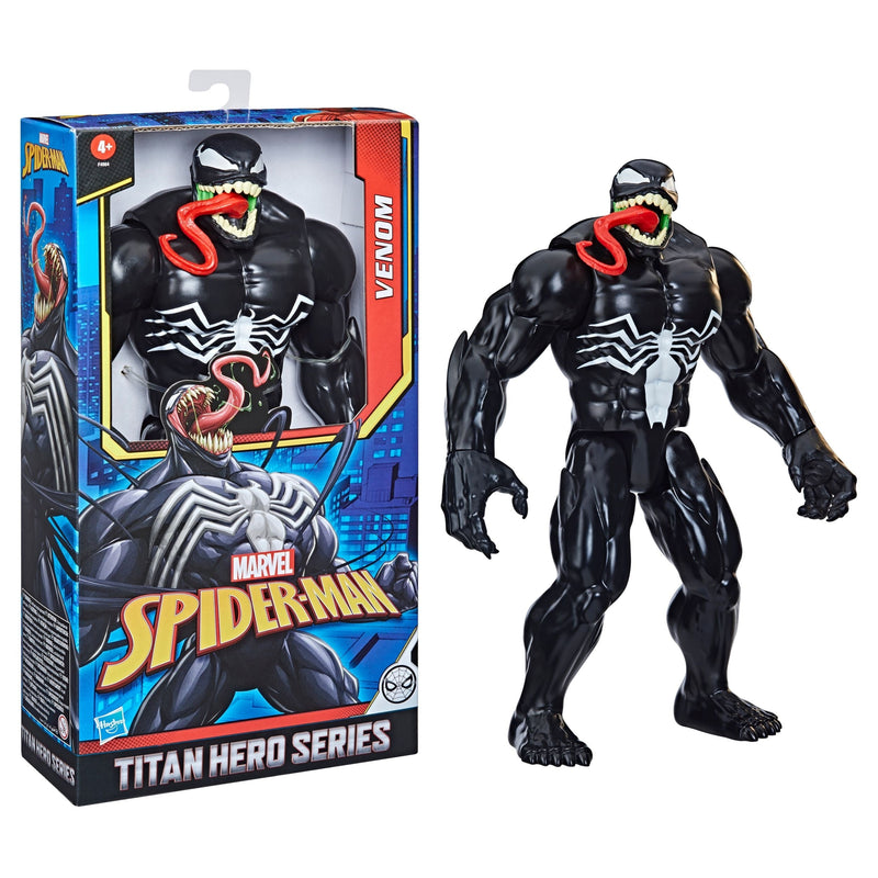 Titan Deluxe Venom Action Figure for Ages 4+ W8U3