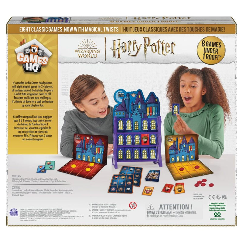 Master 8 in 1 Game Assortment (Harry Potter, Gaby’s Dollhouse or ), Kids Ages 4+ X8U1