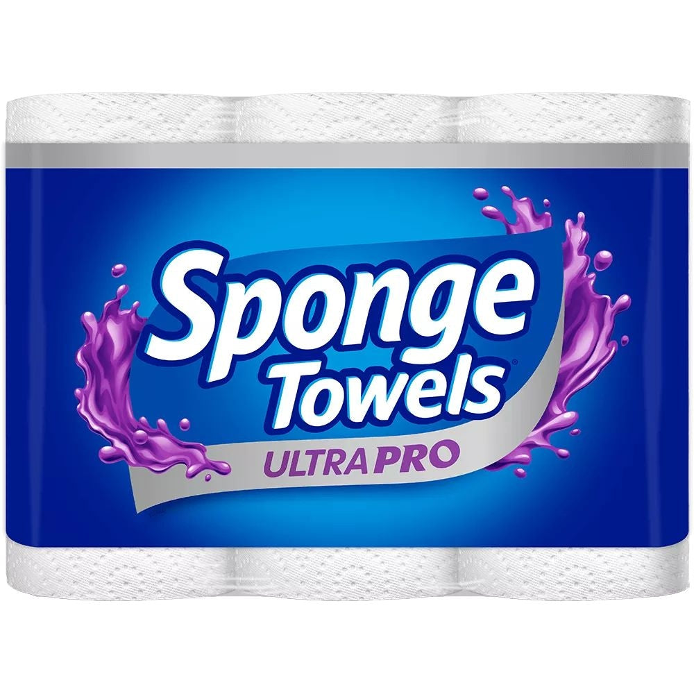 Ultra Choose-A-Size Paper Towel Rolls, 3-pk W2G9 - product image 1