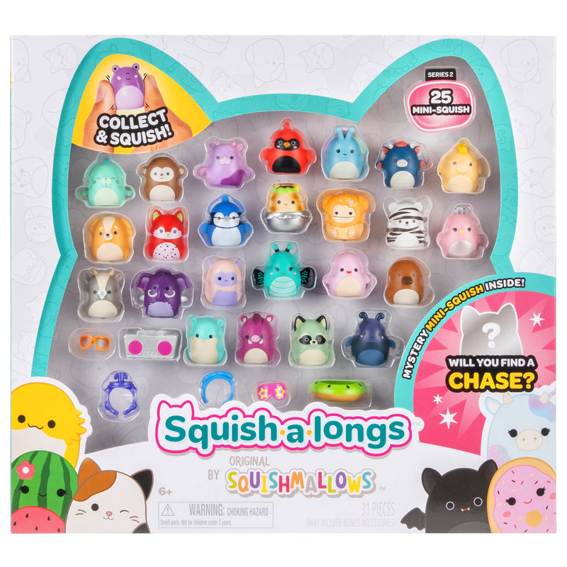 Squish A Longs Pack for Ages 3+, 25-pk Q7B1