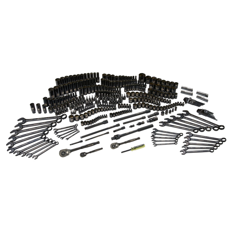 403 Piece Black Chrome Socket Set S8I4