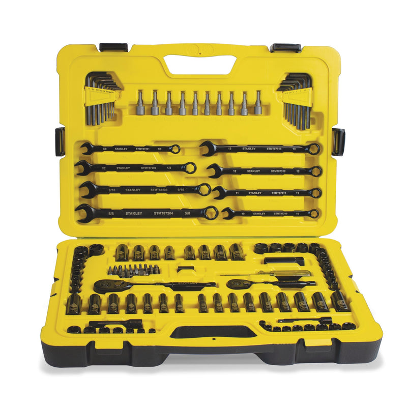 Pro Max Black Chrome Socket Set, 126-pc L7I2