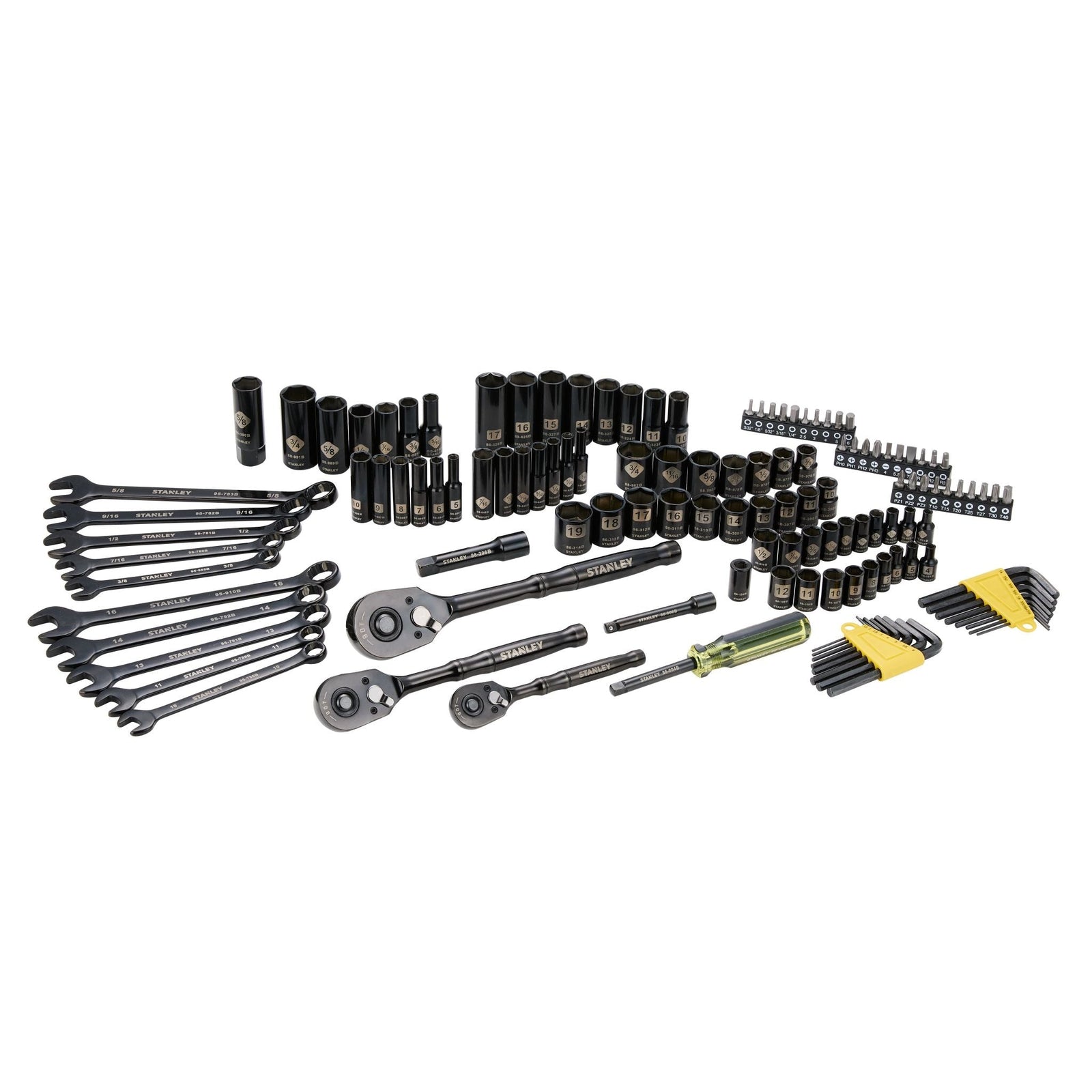Pro Max Black Chrome Socket Set, 126-pc L7I2 - product image 3