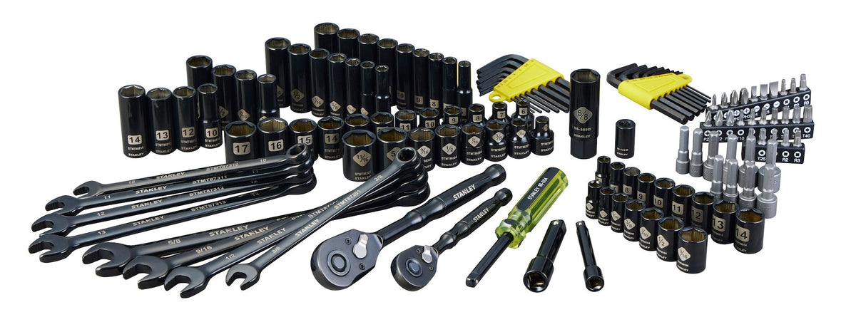 Pro Max Black Chrome Socket Set, 126-pc L7I2 - product image 4