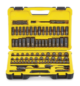 Professional Grade Black Chrome Socket Set, 99-pc, SAE/Metric R9A8 - product image 1