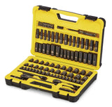 Professional Grade Black Chrome Socket Set, 99-pc, SAE/Metric R9A8 - product image 2