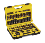 Professional Grade Black Chrome Socket Set, 99-pc, SAE/Metric R9A8 - product image 3