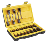 Professional Grade Black Chrome Torx Bit Socket Set, 26-pc, SAE/Metric G0K9 - product image 2