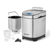 Digital Display Breadmaker, Stainless Steel, 2-lb Y3H0 - product image 1