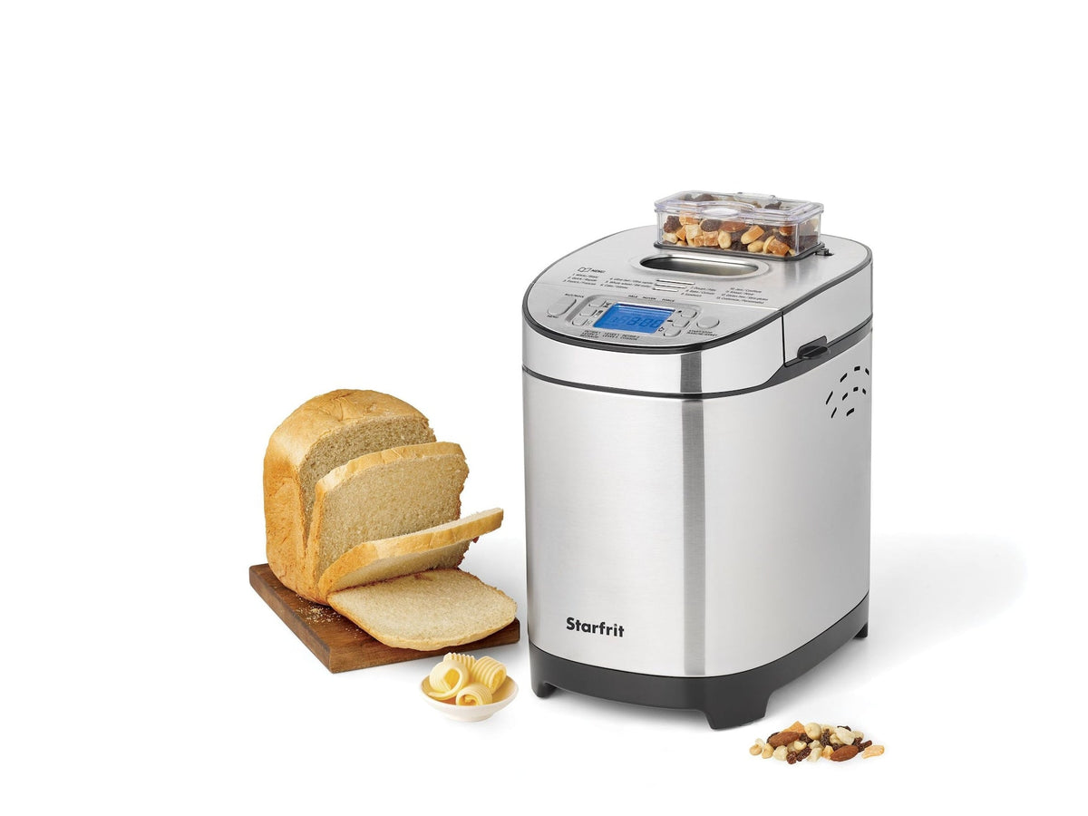 Digital Display Breadmaker, Stainless Steel, 2-lb B9D4 - product image 3