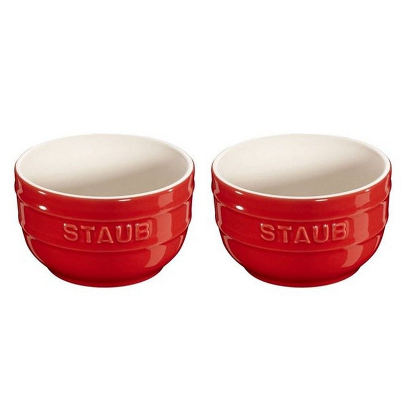 2piece Ramekin Set - Cherry D1E9