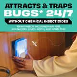 Light Trap Starter Kit for Flies/Mosquitoes/Moths D9E9 - product image 4