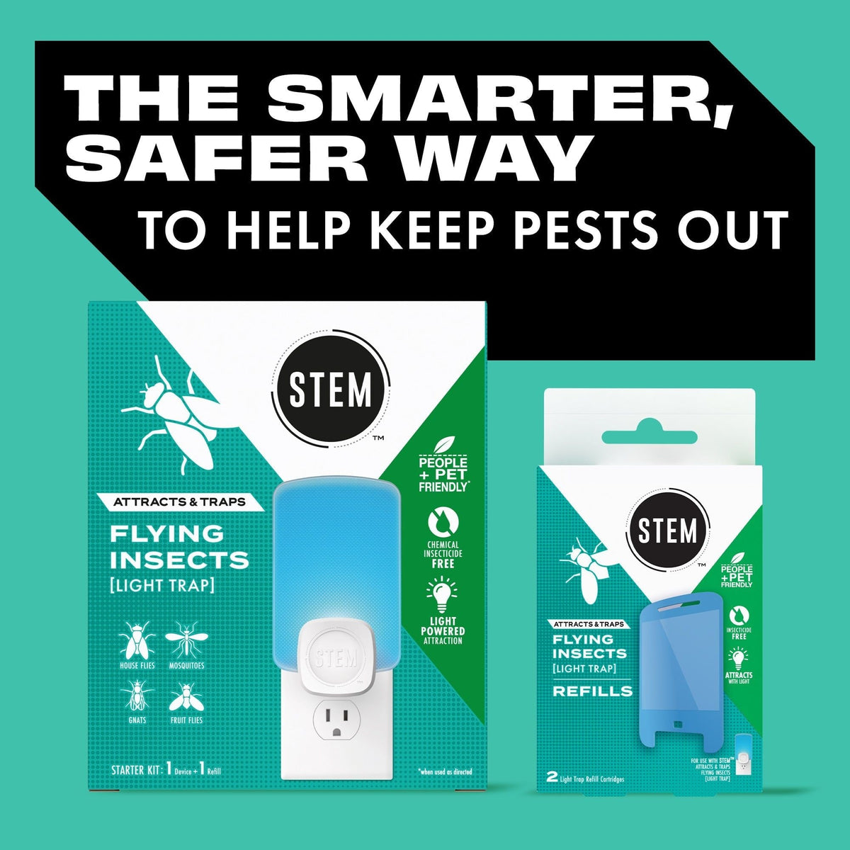 Light Trap Starter Kit for Flies/Mosquitoes/Moths D9E9 - product image 6