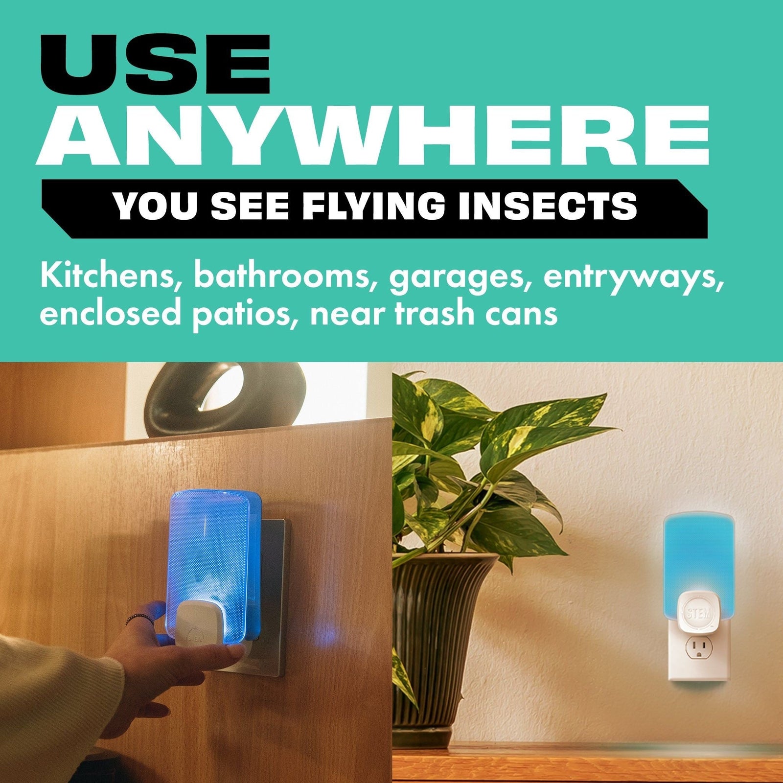 Light Trap Starter Kit for Flies/Mosquitoes/Moths D9E9 - product image 7