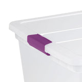 ClearView Storage Box with Latched Lid, 104-L C5G9 - product image 4