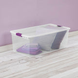 ClearView Storage Box with Latched Lid, 104-L C5G9 - product image 7