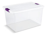ClearView Storage Box with Latched Lid, 62-L P9C2 - product image 1