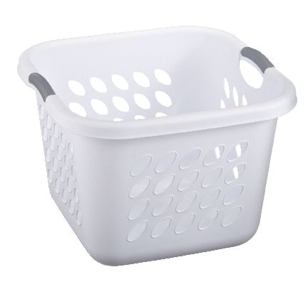 Ultra Square Laundry Basket, 53-L Capacity V0K6 - product image 3