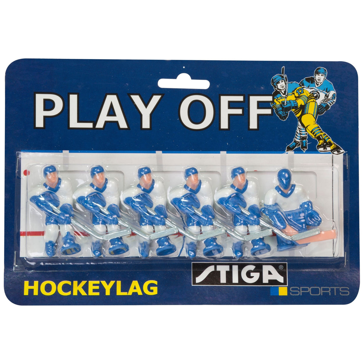 Finland Replacement Players Team Pack for Table Top Rod Hockey Game, 6-pk K2A4 - product image 3