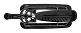 GT King Size Kids' 2-Person Winter Snow Racer Sled with Steering Wheel & Brakes, Grey Z8O0 - product image 7