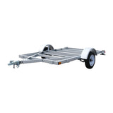 5x8-ft Open Frame Galvalume Plus Kit Trailer U6X0 - product image 1