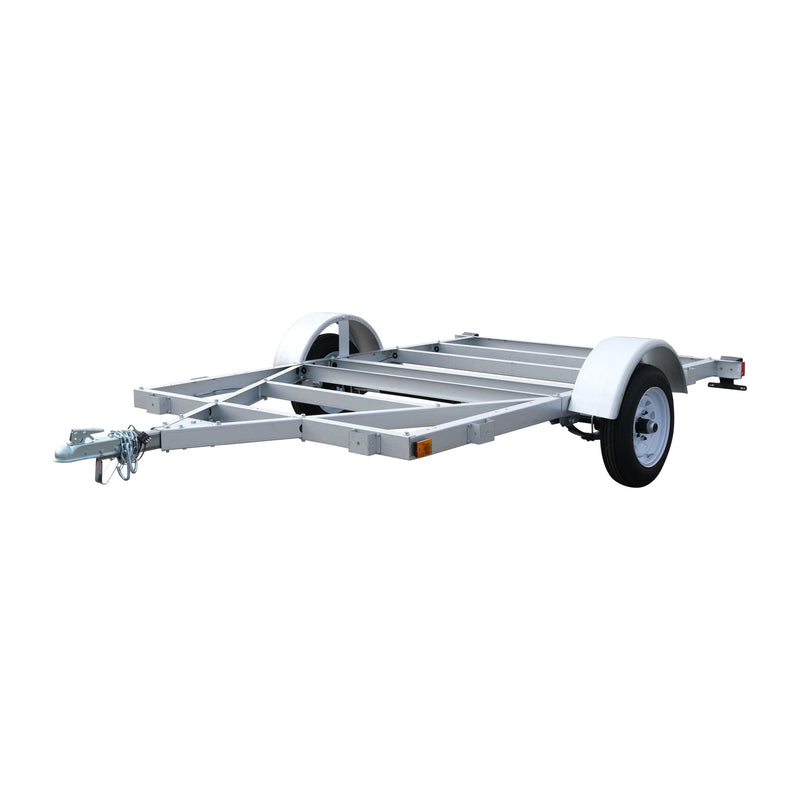 5x8-ft Open Frame Galvalume Plus Kit Trailer U6X0