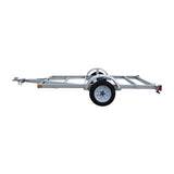 5x8-ft Open Frame Galvalume Plus Kit Trailer U6X0 - product image 2