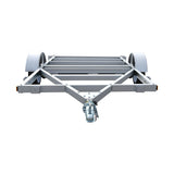 5x8-ft Open Frame Galvalume Plus Kit Trailer U6X0 - product image 4