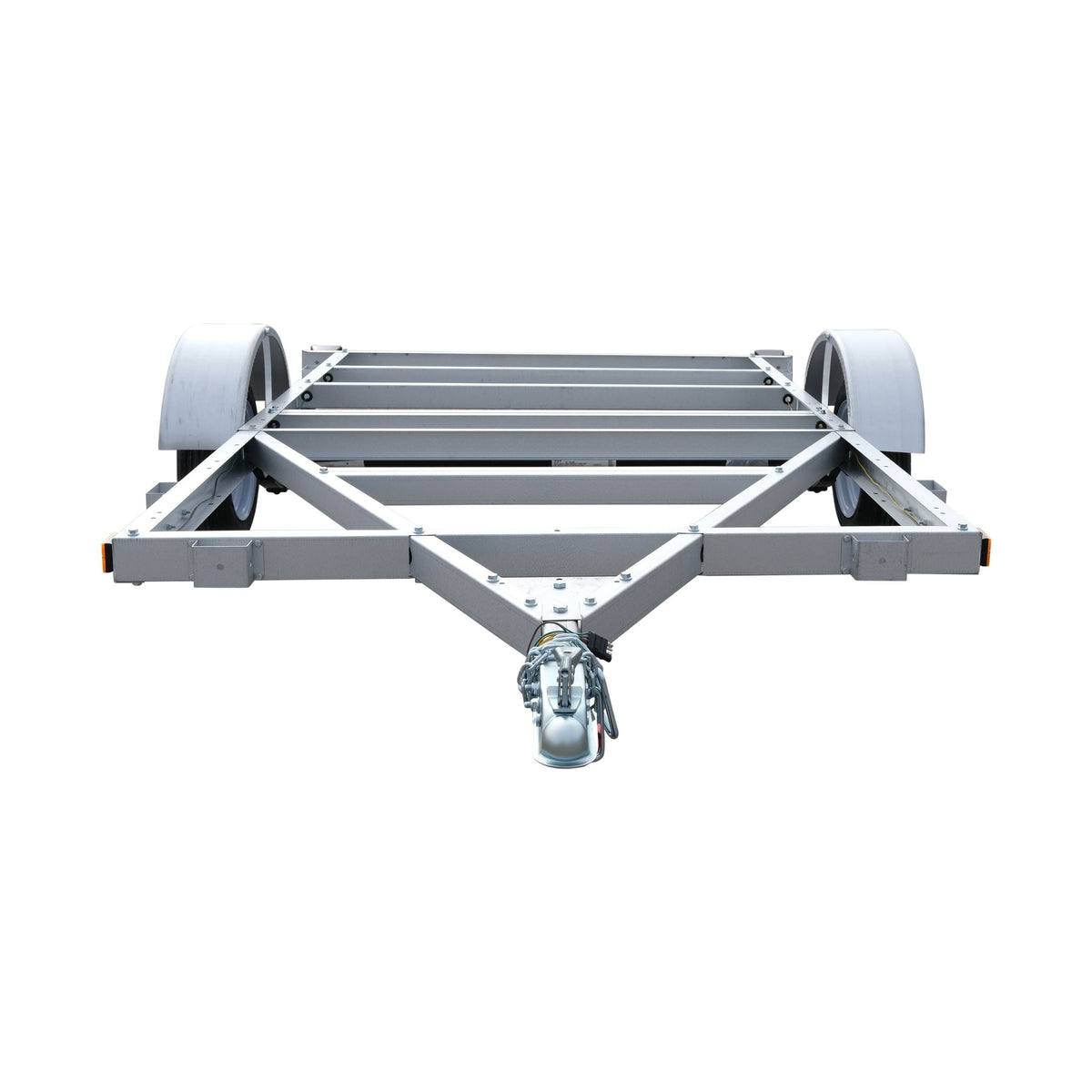 5x8-ft Open Frame Galvalume Plus Kit Trailer U6X0 - product image 4