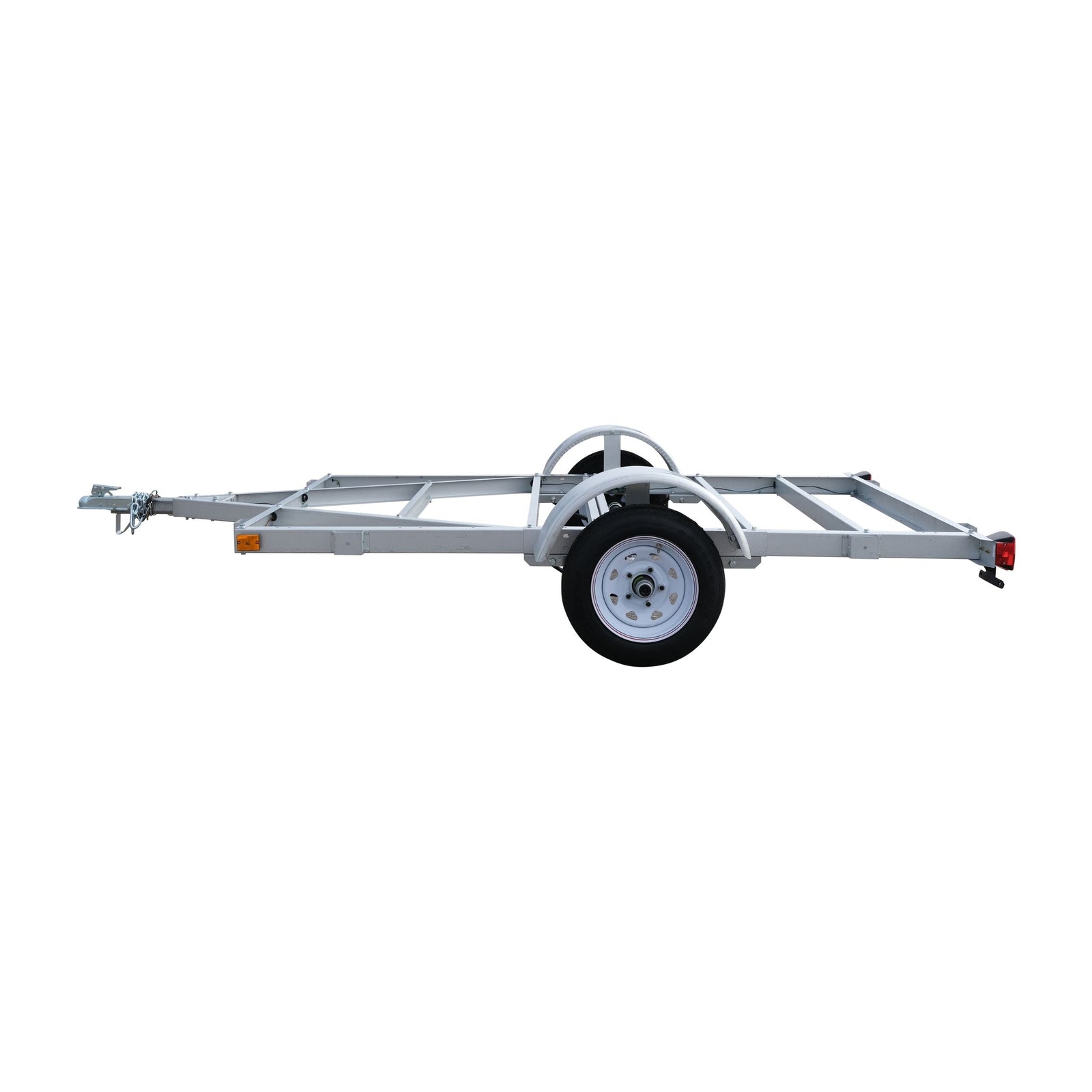 5x8-ft Open Frame Galvalume Plus Kit Trailer U6X0 - product image 6