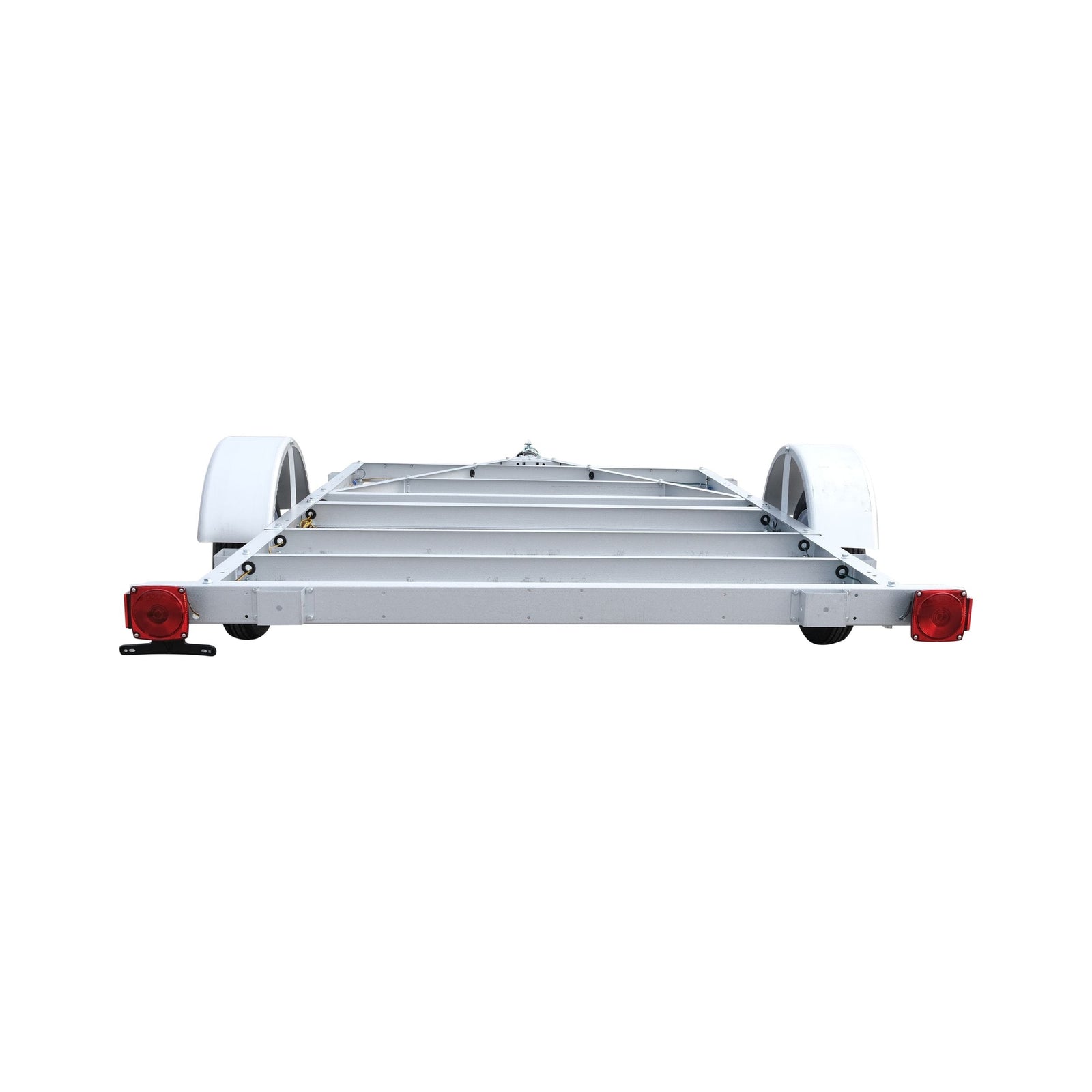 5x8-ft Open Frame Galvalume Plus Kit Trailer U6X0 - product image 7