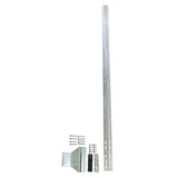 Adjustable Galvanized Steel Cargo Rack for Trailers Y6N7 - product image 1