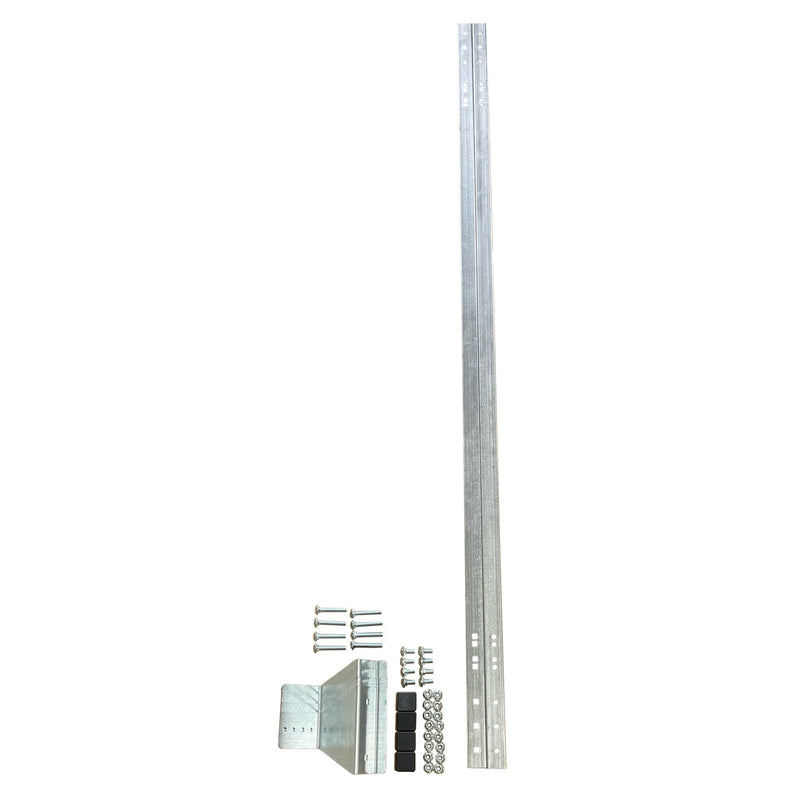 Adjustable Galvanized Steel Cargo Rack for Trailers Y6N7