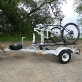 Adjustable Galvanized Steel Cargo Rack for Trailers Y6N7 - product image 3