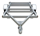 Galvanized Kit Trailer, 4-ft x 8-ft H2S8 - product image 1