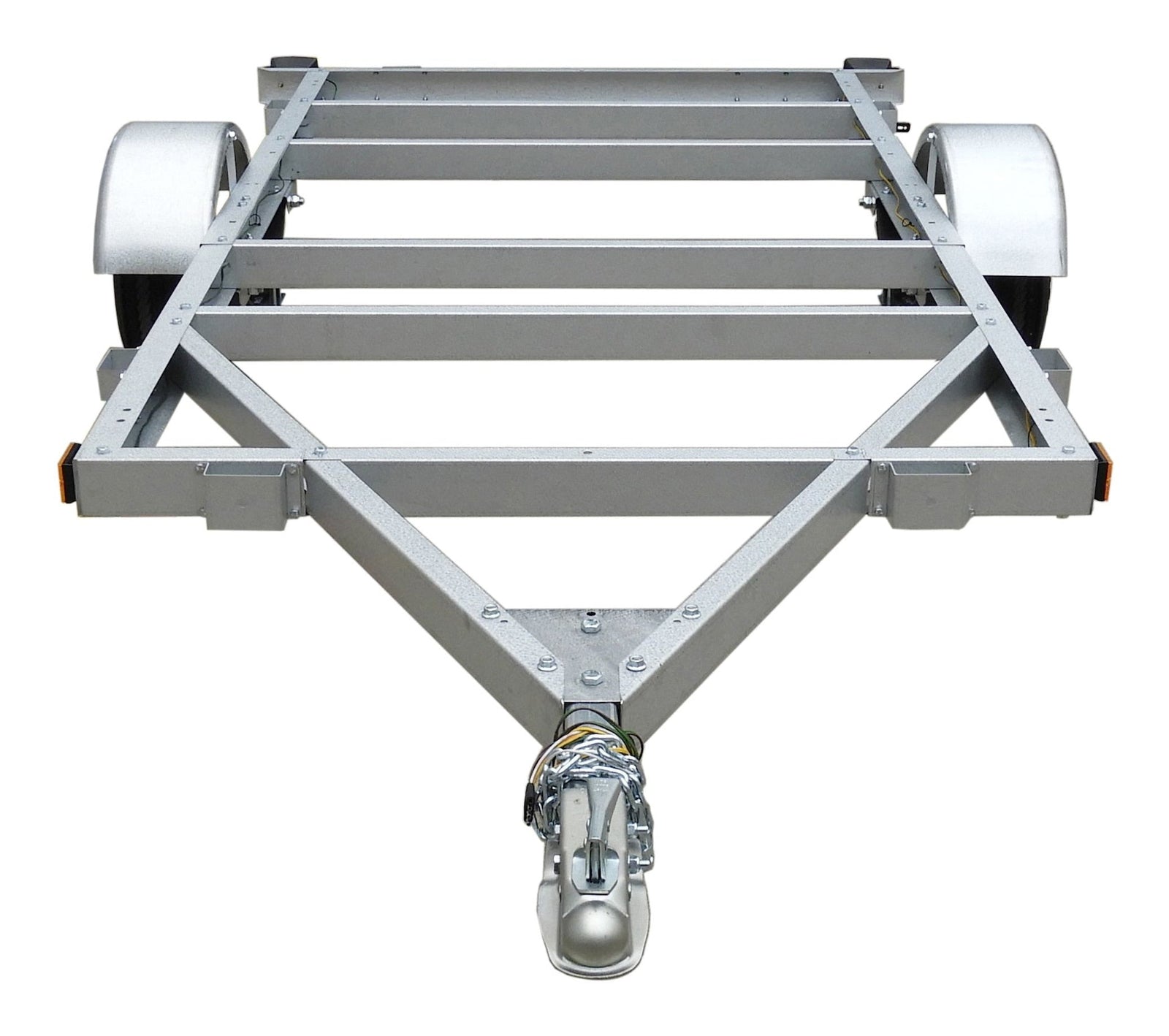 Galvanized Kit Trailer, 4-ft x 8-ft H2S8 - product image 1