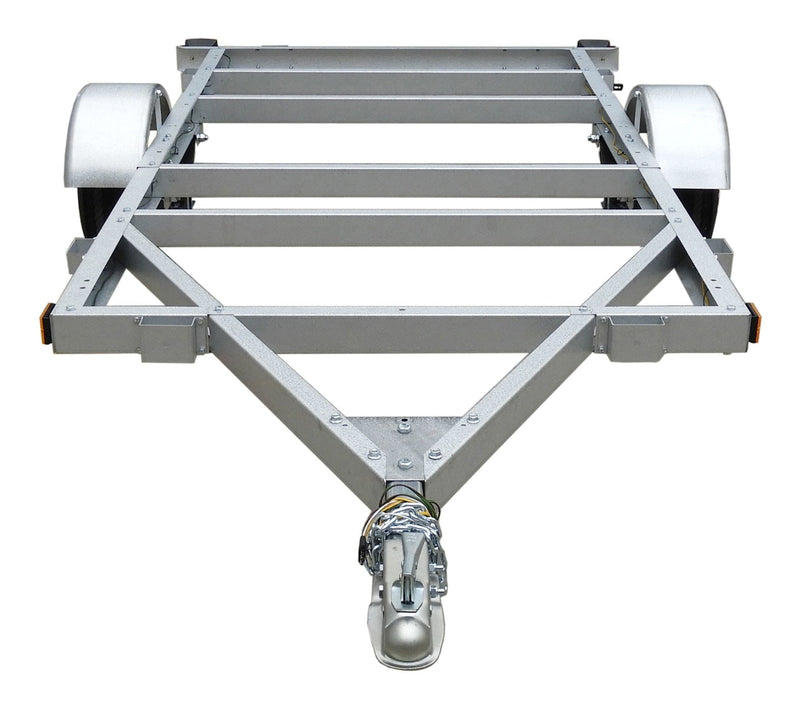 Galvanized Kit Trailer, 4-ft x 8-ft M9V7