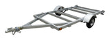 Galvanized Kit Trailer, 4-ft x 8-ft H2S8 - product image 2