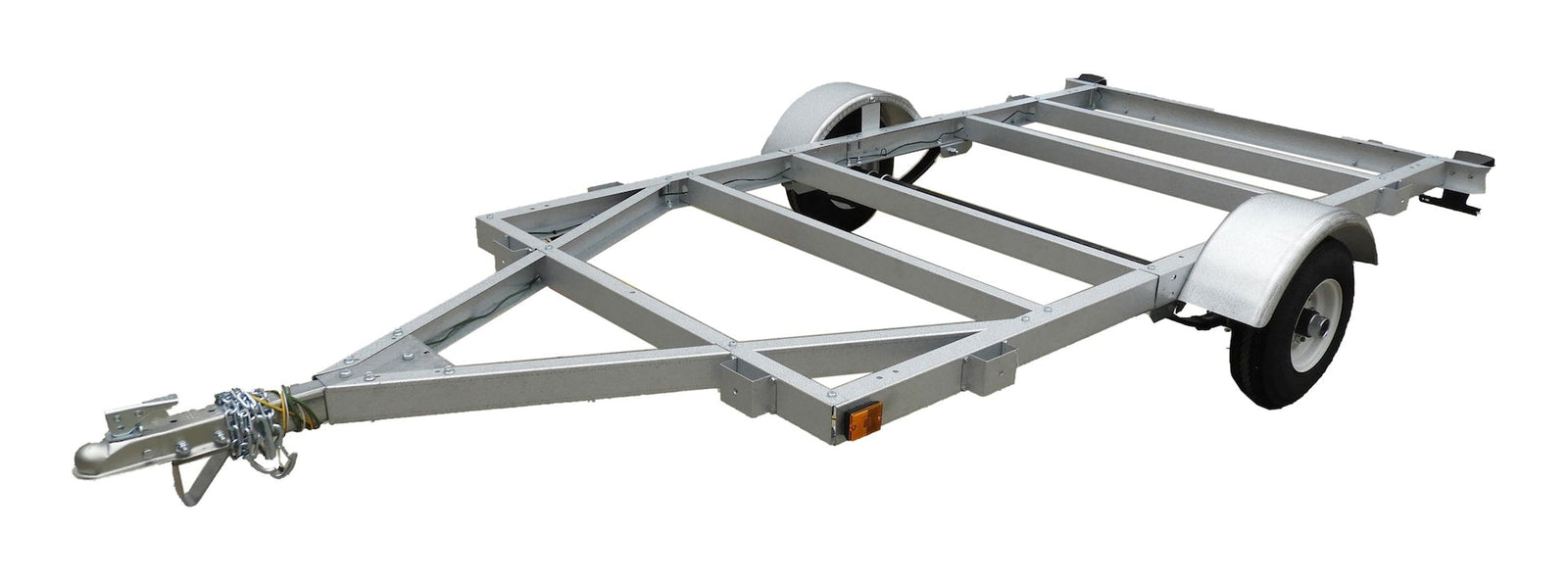 Galvanized Kit Trailer, 4-ft x 8-ft H2S8 - product image 2