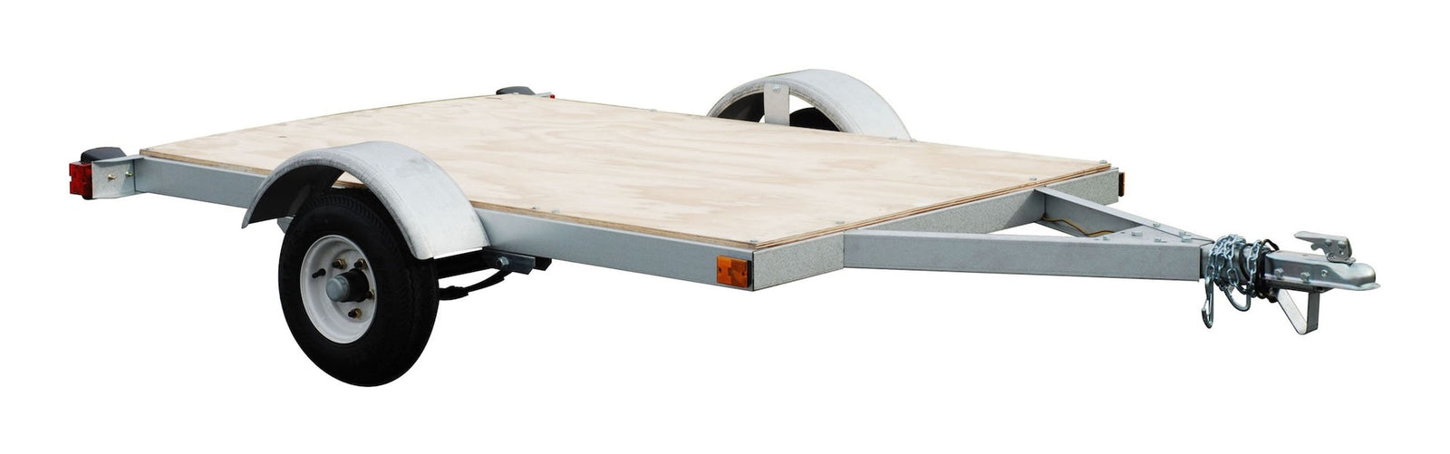 Galvanized Kit Trailer, 4-ft x 8-ft H2S8 - product image 4