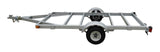 Galvanized Kit Trailer, 4-ft x 8-ft M9V7 - product image 6