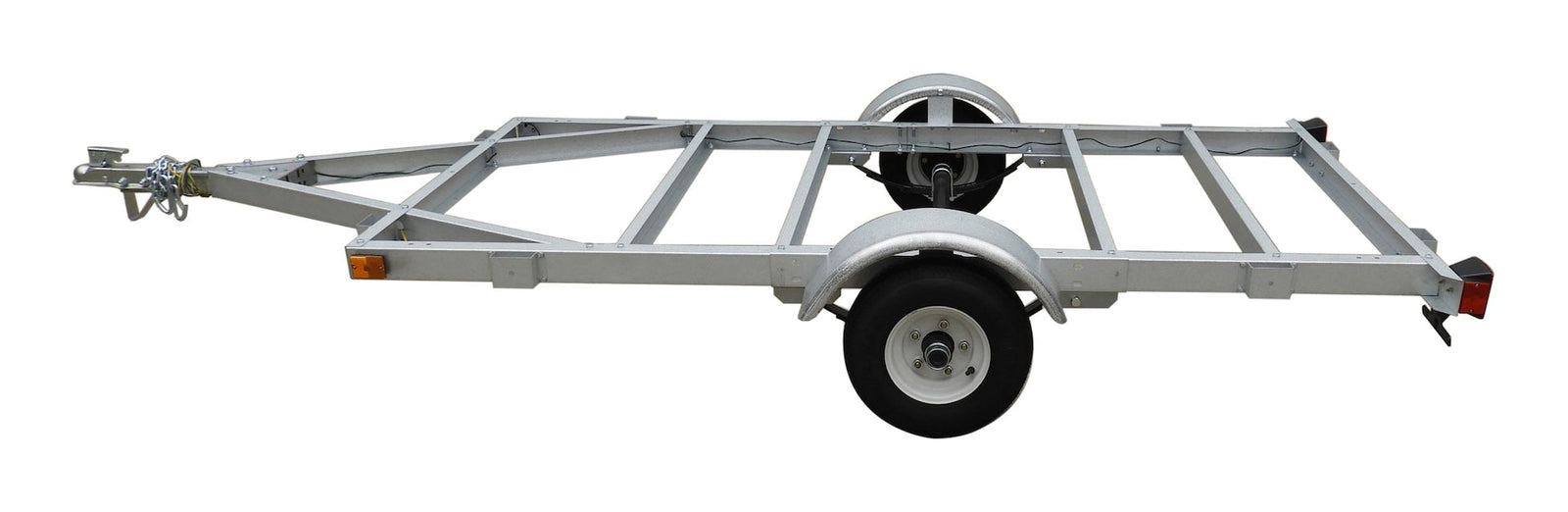 Galvanized Kit Trailer, 4-ft x 8-ft M9V7 - product image 6
