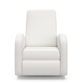 Santa Monica Swivel Glider, Ivory Basketweave B3D9 - product image 1