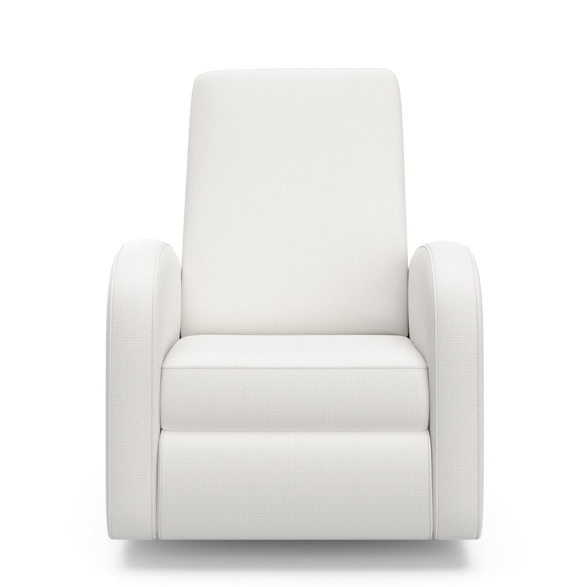 Santa Monica Swivel Glider, Ivory Basketweave B3D9 - product image 1