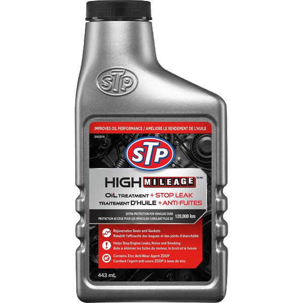 High-Mileage Oil Treatment, 443-mL S3K9