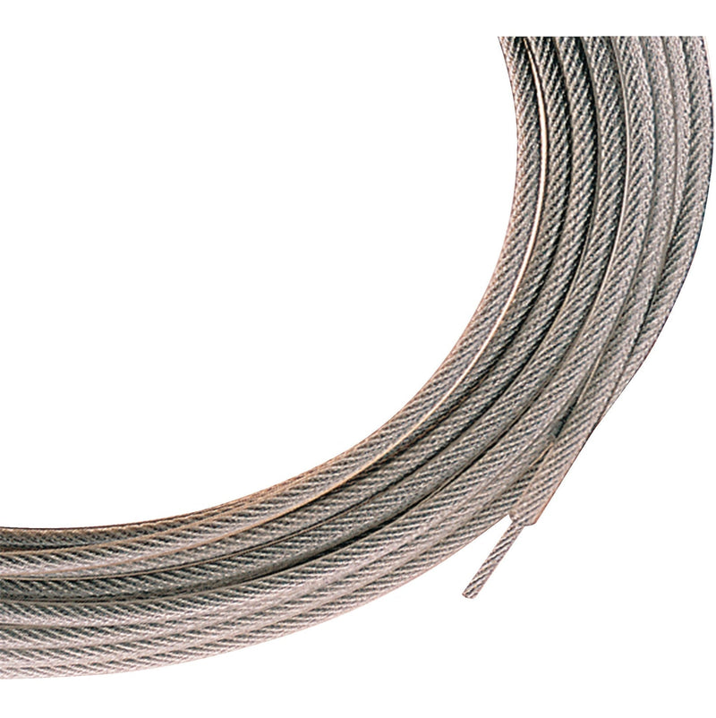 Silver Super Heavy Duty Clothesline, 150-ft H2I4