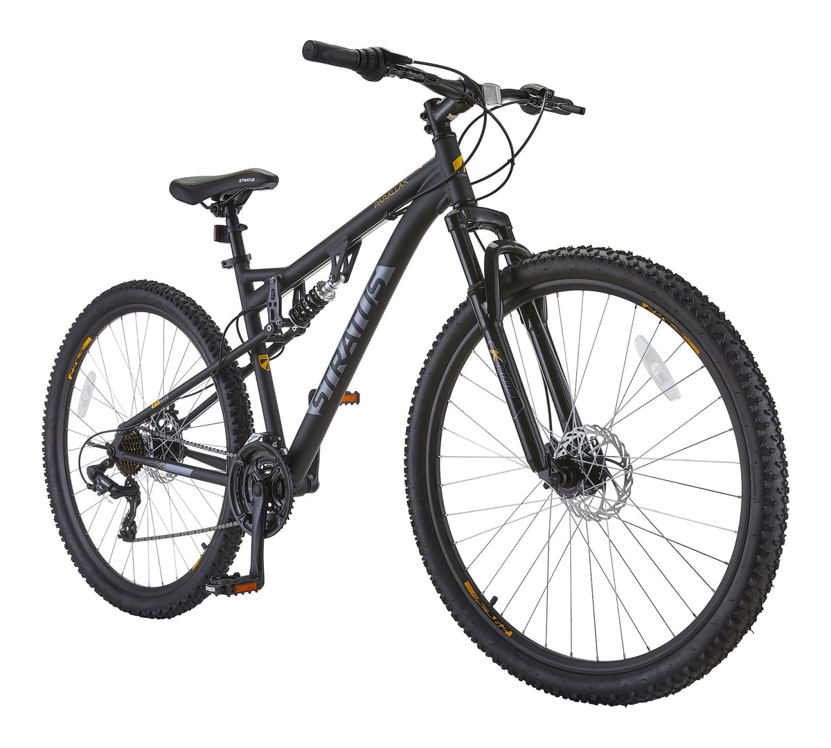 Parallax Dual-Suspension Mountain Bike, 29-in Wheel, Black O9V8 - product image 1