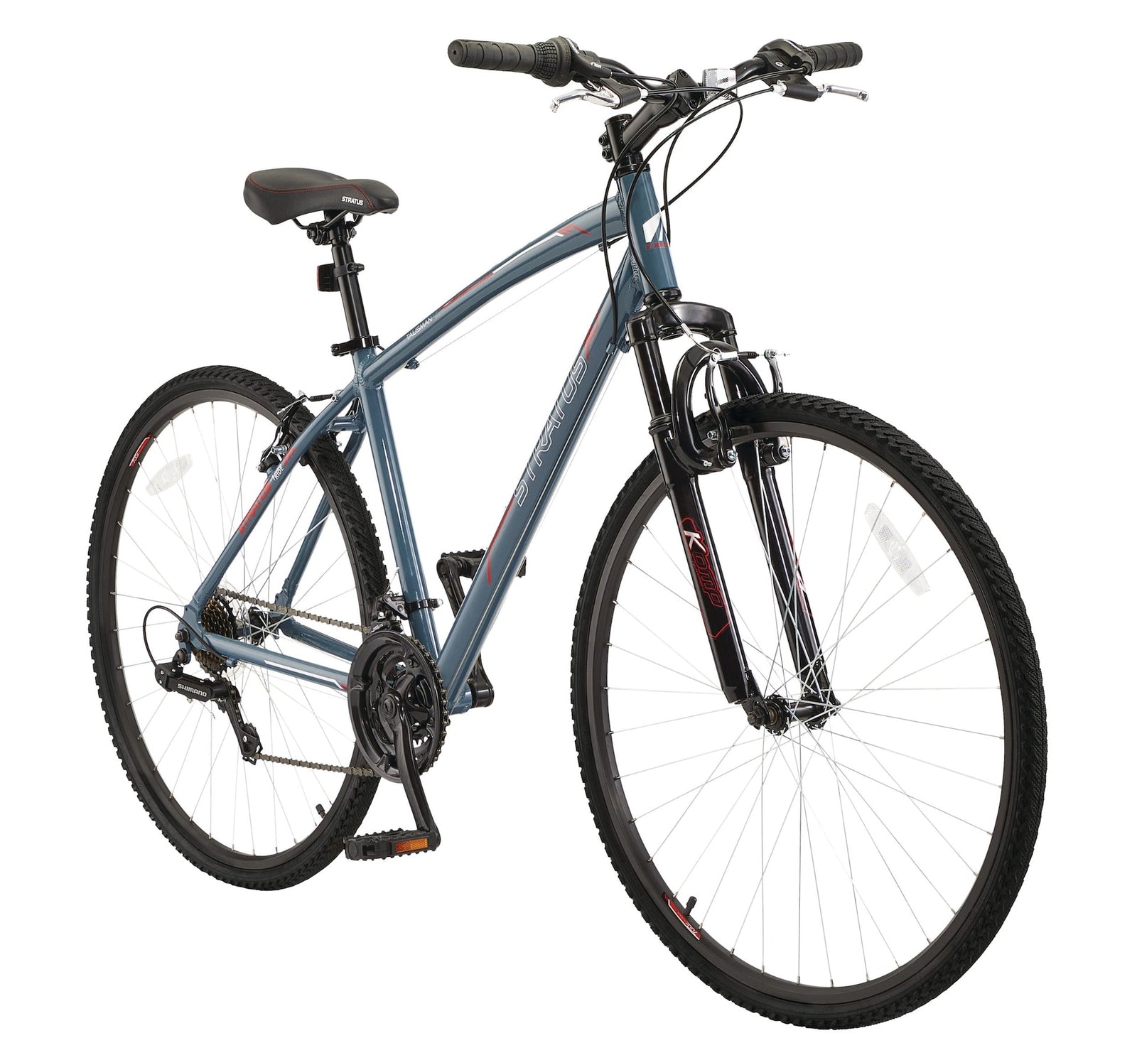 Talisman Hybrid Bike, 700C, Purple D0U2 - product image 1