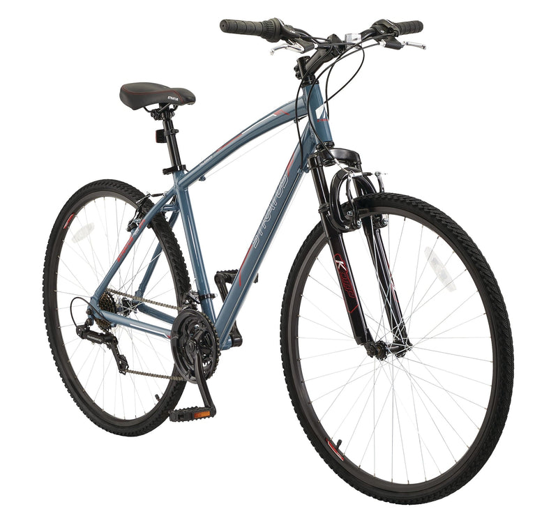 Talisman Hybrid Bike, 700C, Purple D0U2
