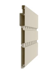 Modernist 7x7-ft Vanilla/Dove Grey Storage Shed I2H2 - product image 3